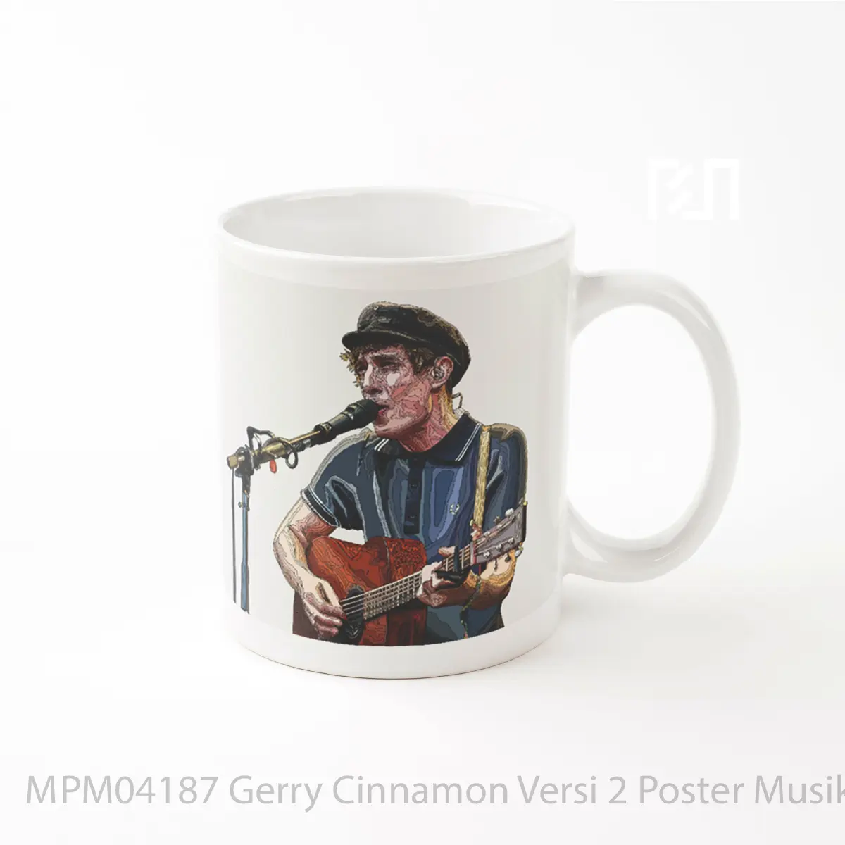 Mug Gerry Cinnamon Versi 2 MPM04187