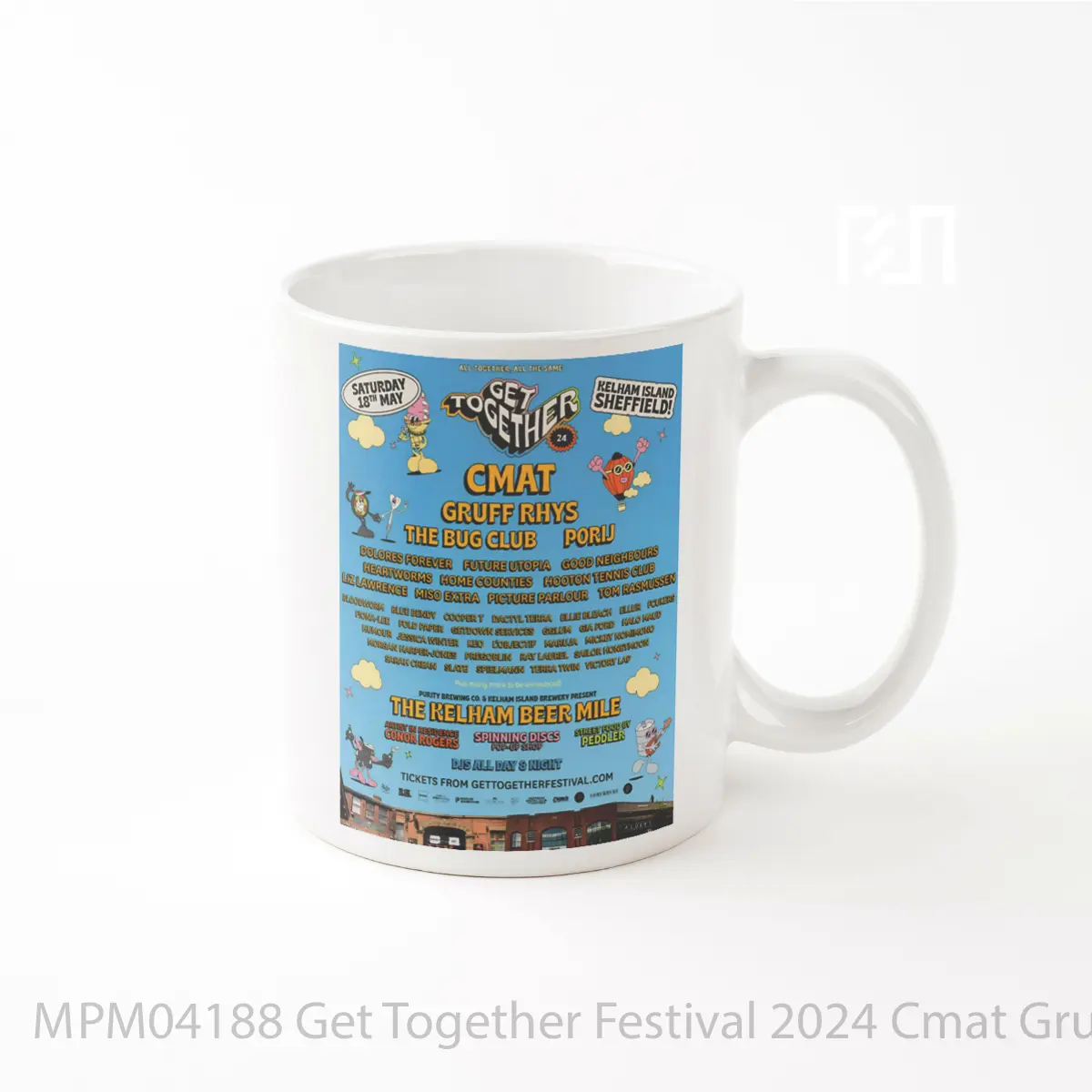 Mug Get Together Festival 2024 Cmat Gruff Rhys The Bug Club Line Up MPM04188