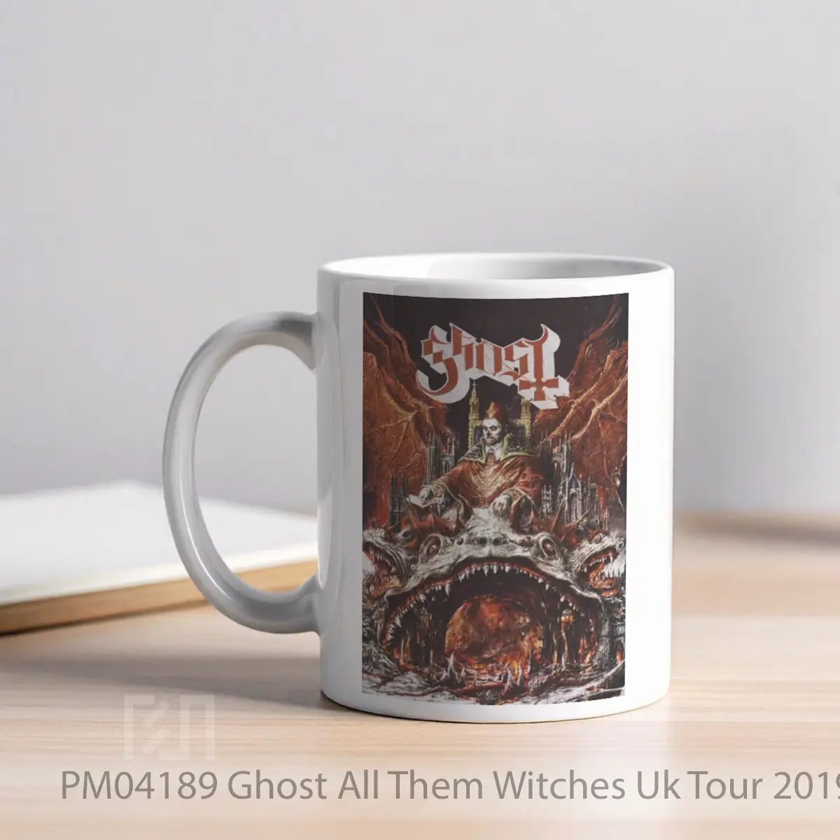 Mug Ghost All Them Witches Uk Tour 2019 1 MPM04189 - All-side / Desain