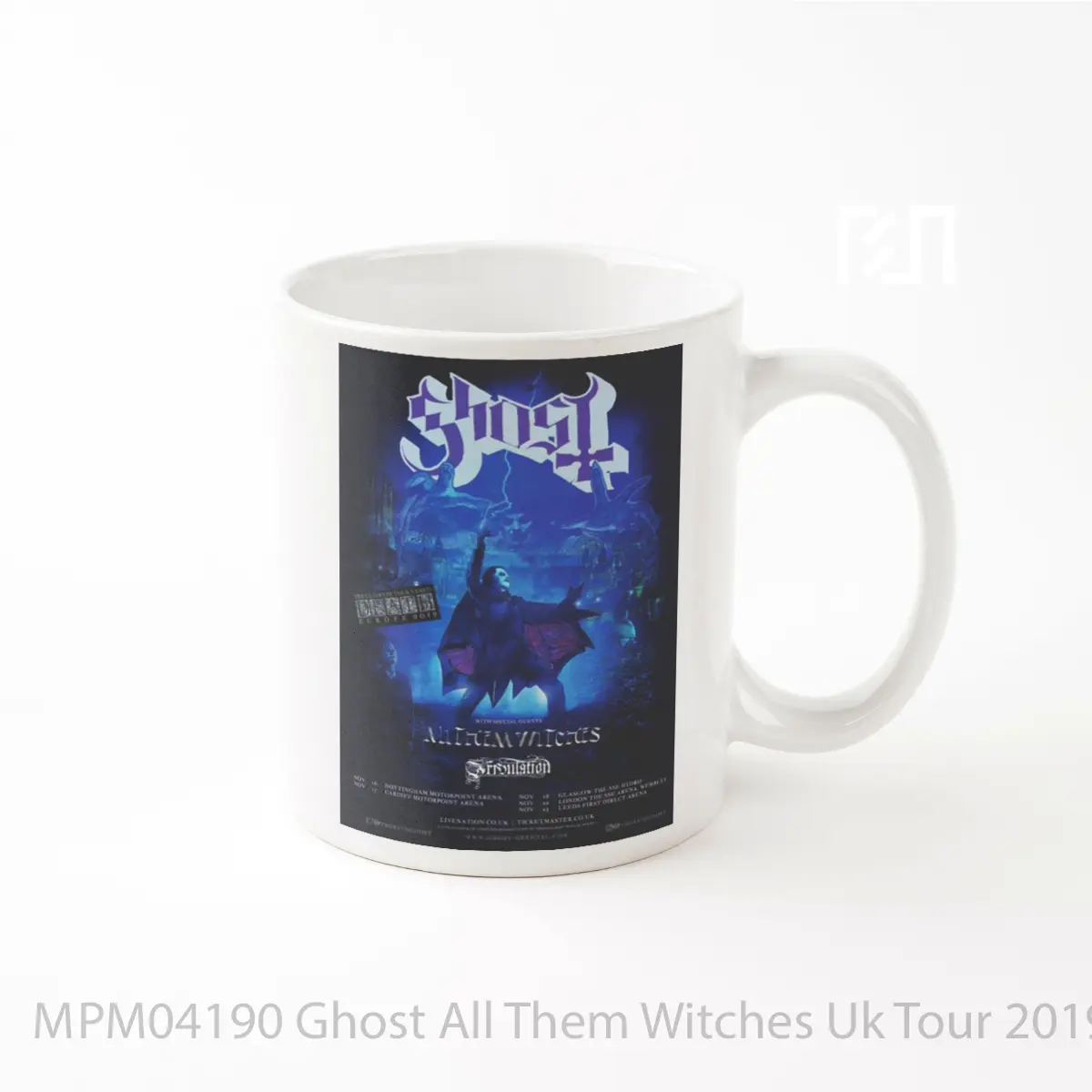 Mug Ghost All Them Witches Uk Tour 2019 MPM04190