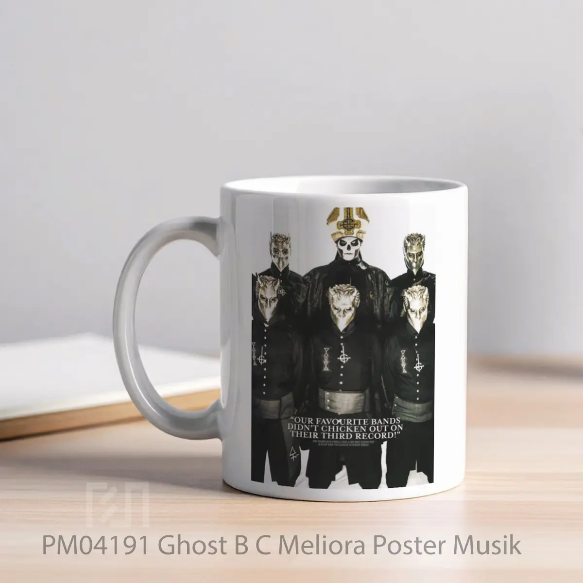 Mug Ghost B C Meliora MPM04191 - All-side / Desain