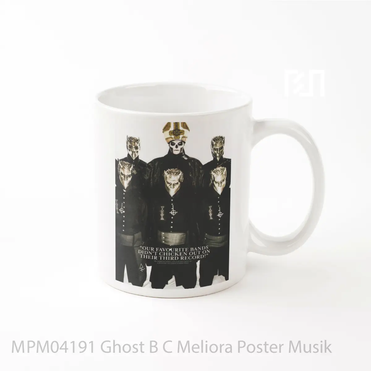 Mug Ghost B C Meliora MPM04191