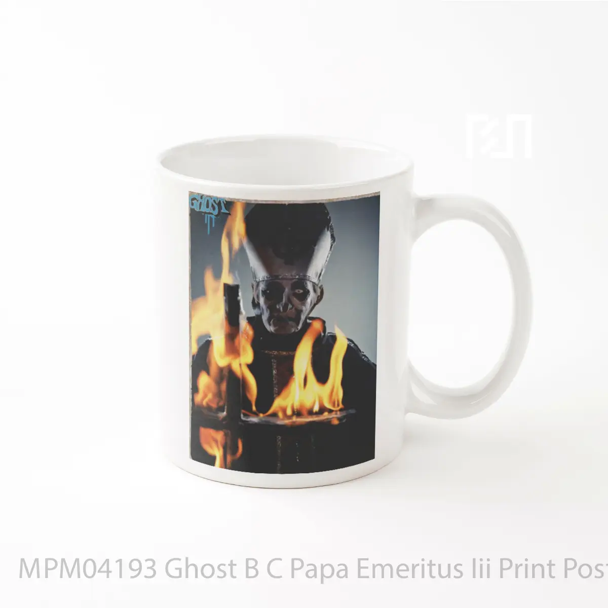 Mug Ghost B C Papa Emeritus Iii Print MPM04193