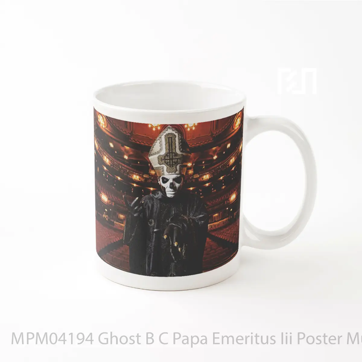 Mug Ghost B C Papa Emeritus Iii MPM04194