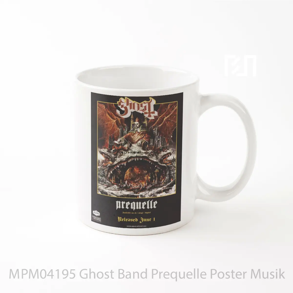 Mug Ghost Band Prequelle MPM04195