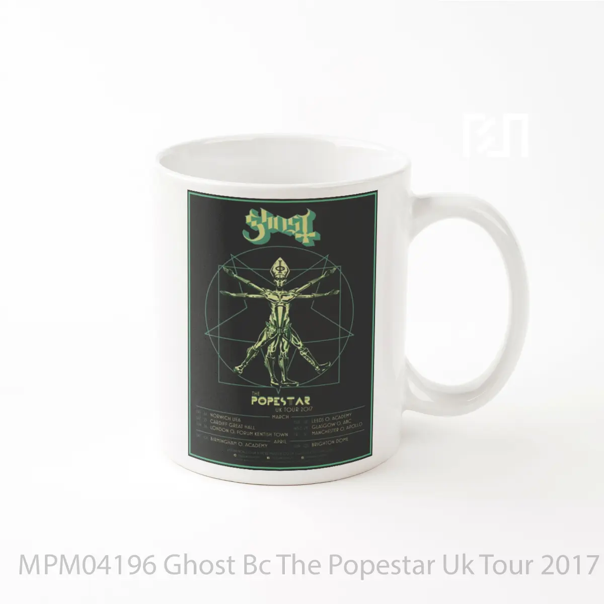 Mug Ghost Bc The Popestar Uk Tour 2017 MPM04196