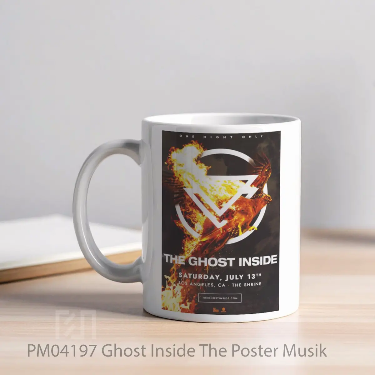 Mug Ghost Inside The MPM04197 - All-side / Desain