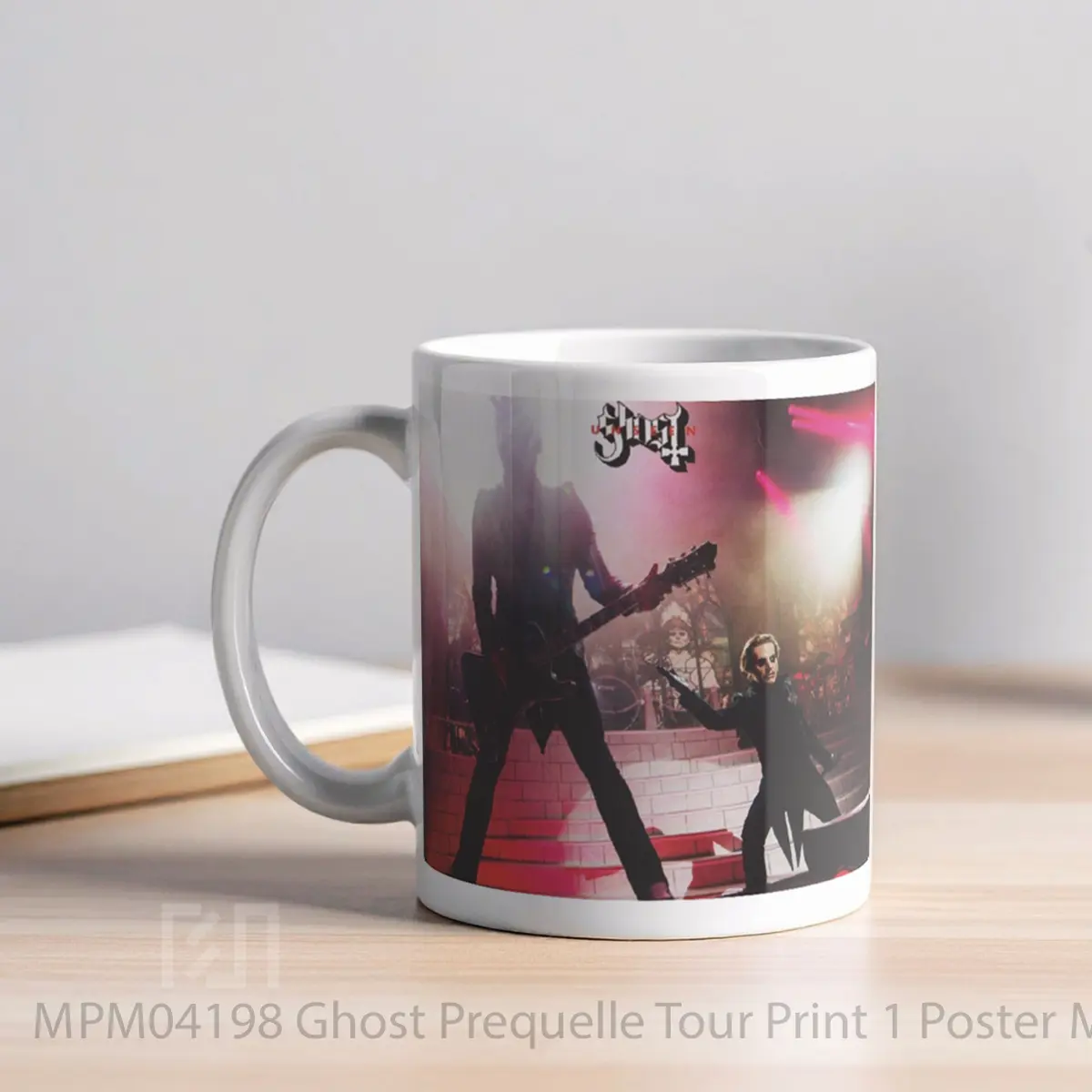 Mug Ghost Prequelle Tour Print 1 MPM04198 - All-side / Desain