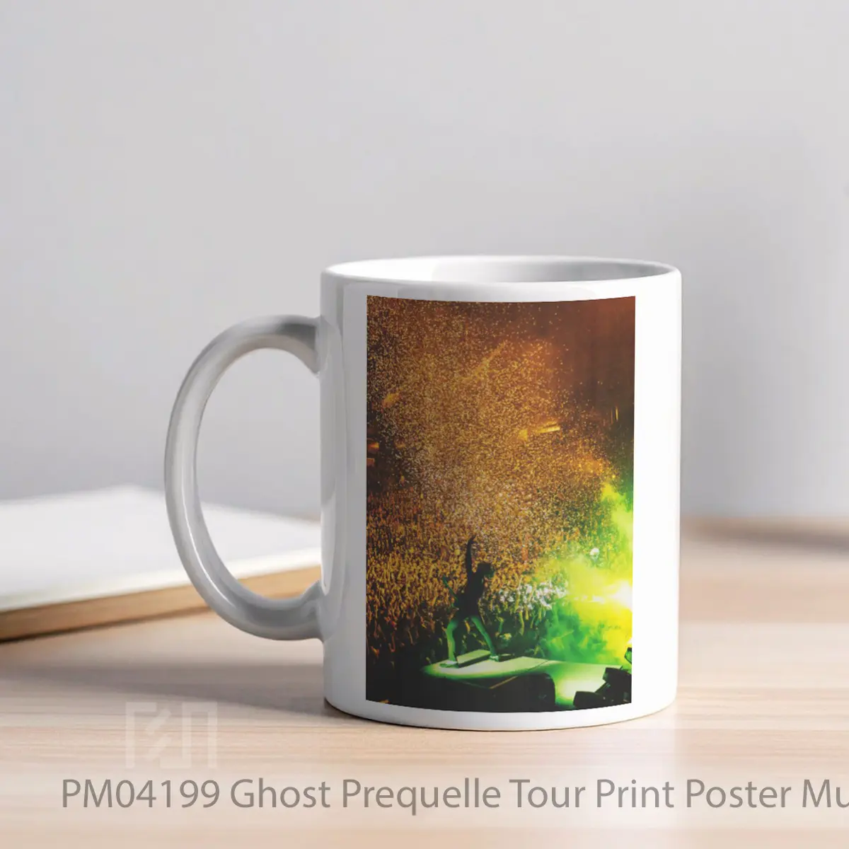 Mug Ghost Prequelle Tour Print MPM04199 - All-side / Desain