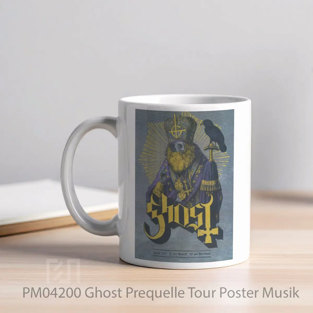 Mug Ghost Prequelle Tour MPM04200 - All-side / Desain