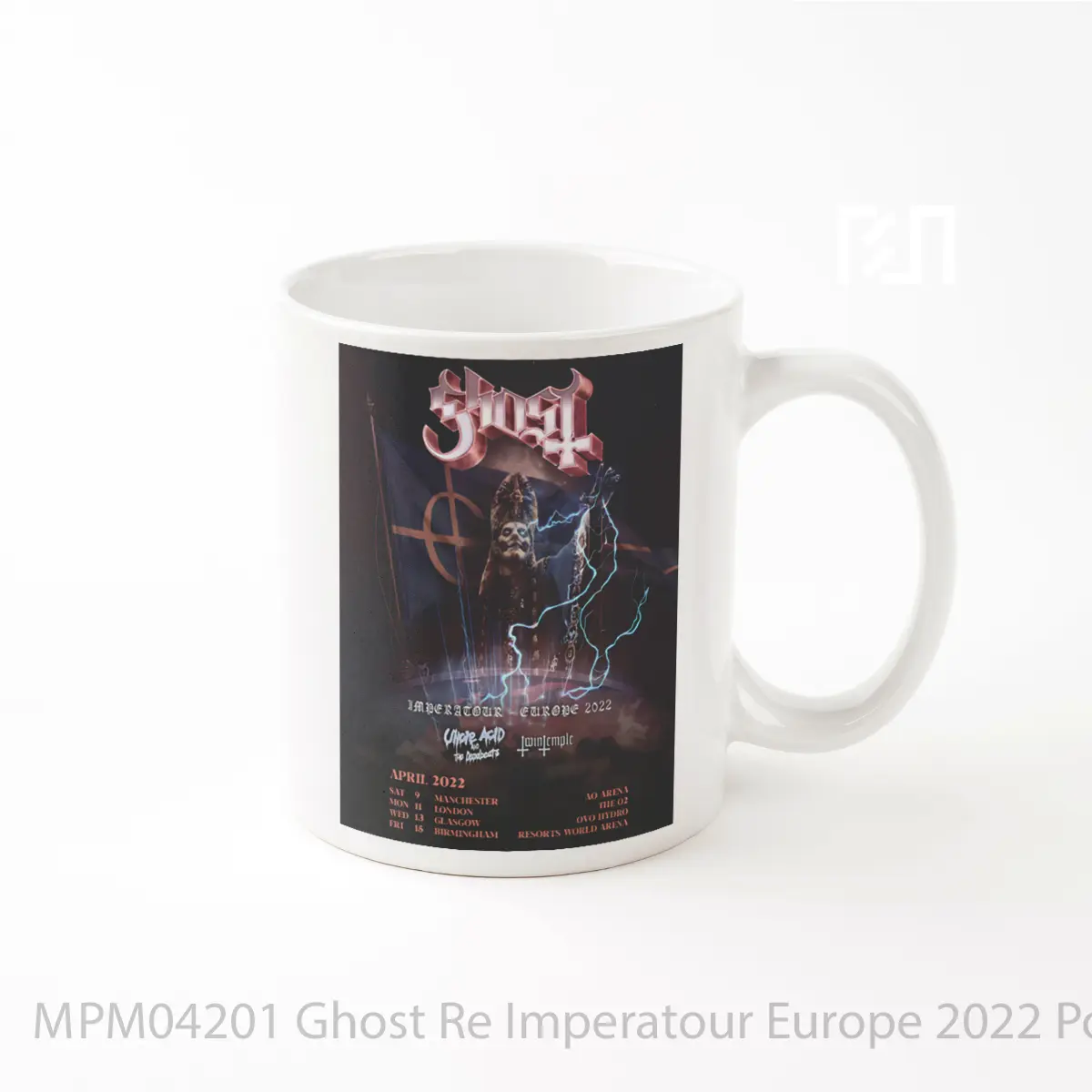 Mug Ghost Re Imperatour Europe 2022 MPM04201