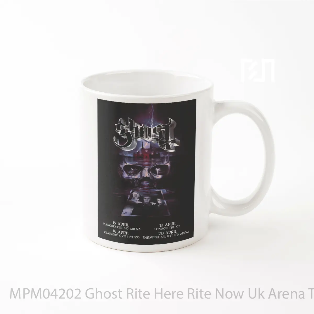 Mug Ghost Rite Here Rite Now Uk Arena Tour 2025 MPM04202