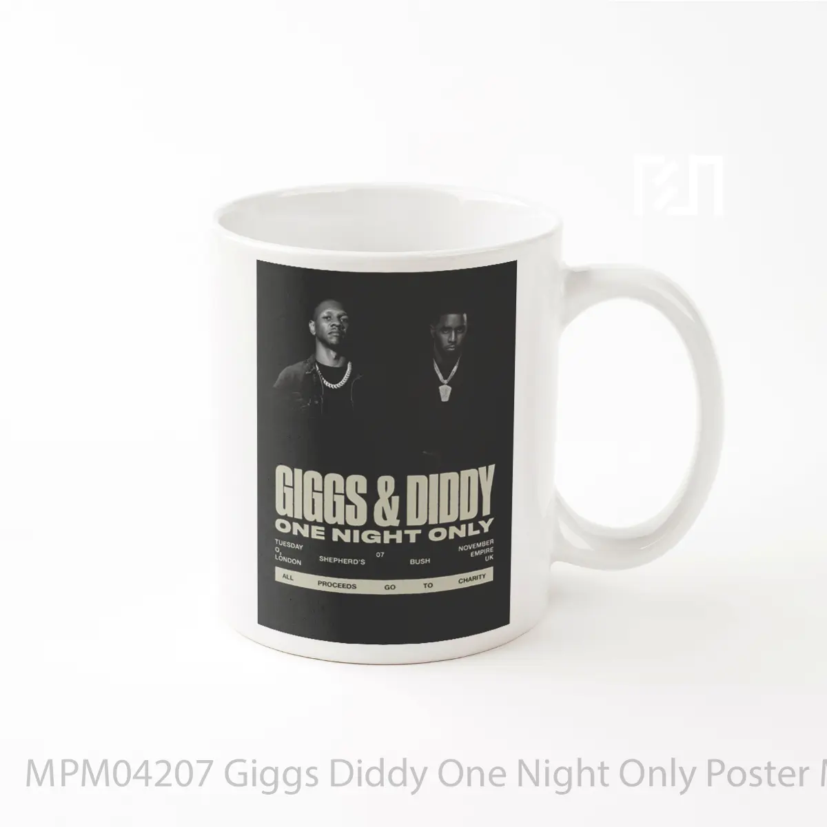 Mug Giggs Diddy One Night Only MPM04207