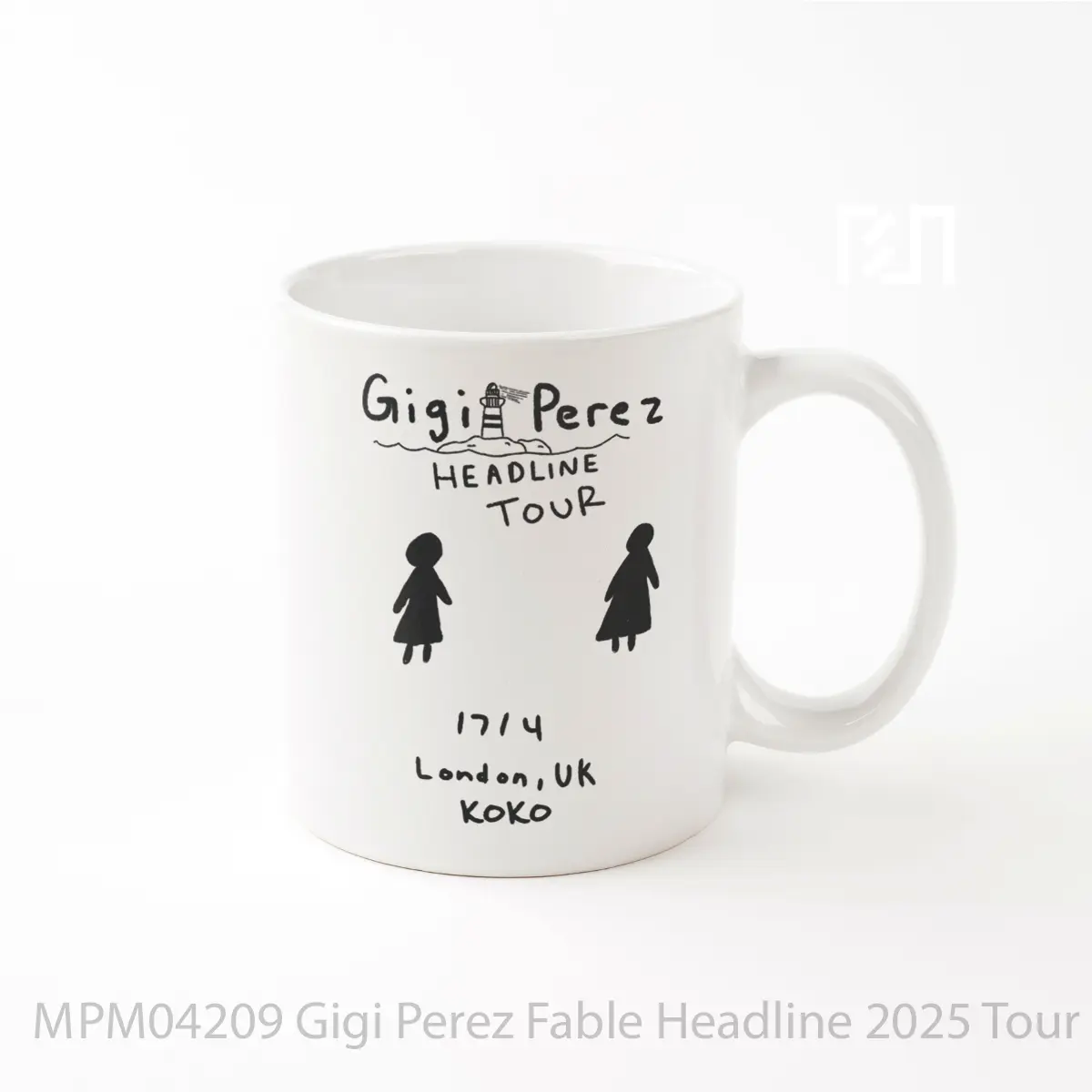 Mug Gigi Perez Fable Headline 2025 Tour MPM04209
