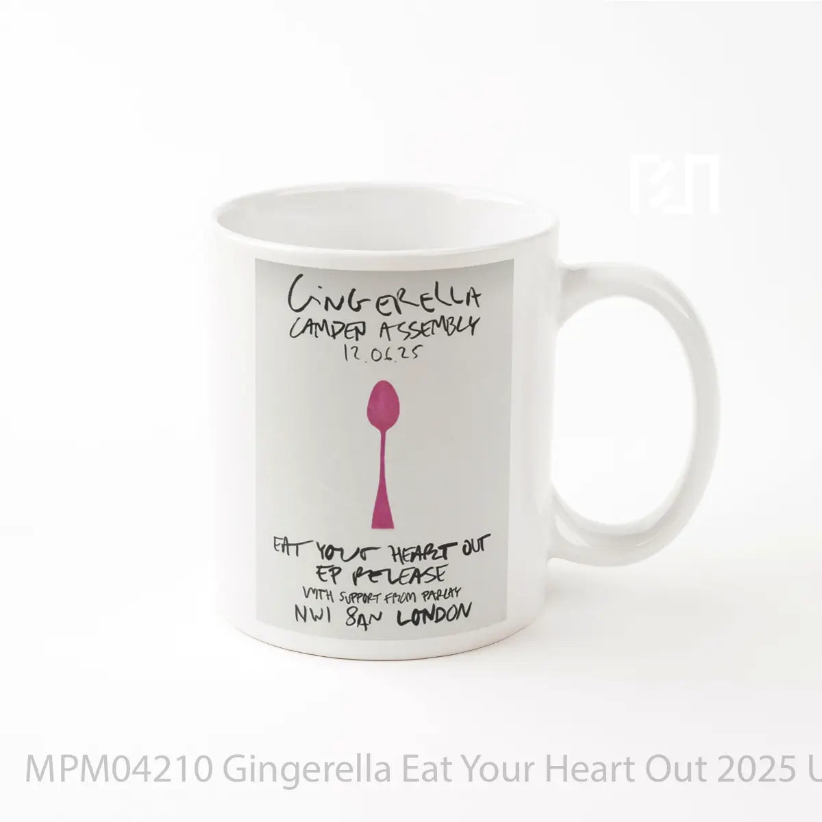 Mug Gingerella Eat Your Heart Out 2025 Uk Tour MPM04210