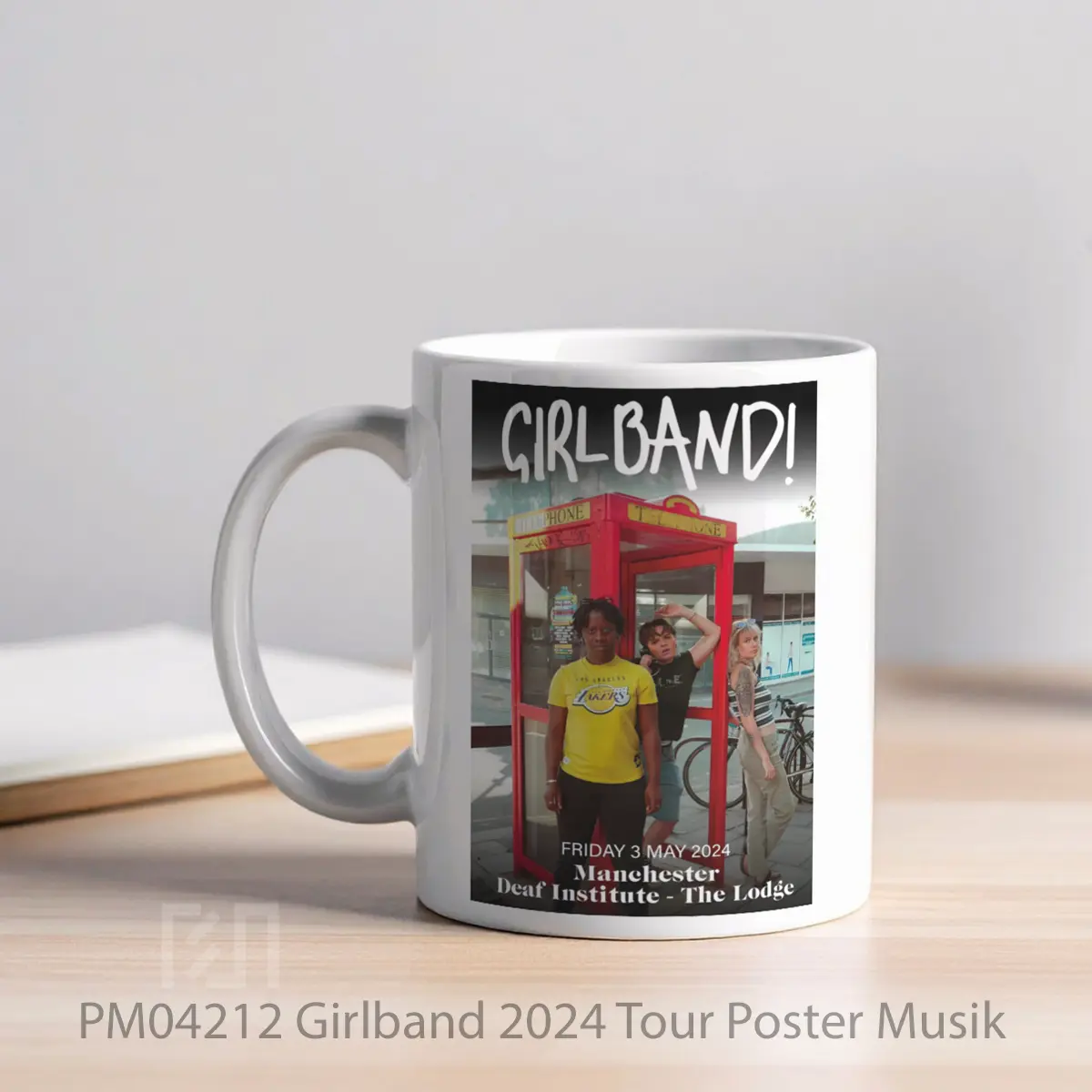 Mug Girlband 2024 Tour MPM04212 - All-side / Desain