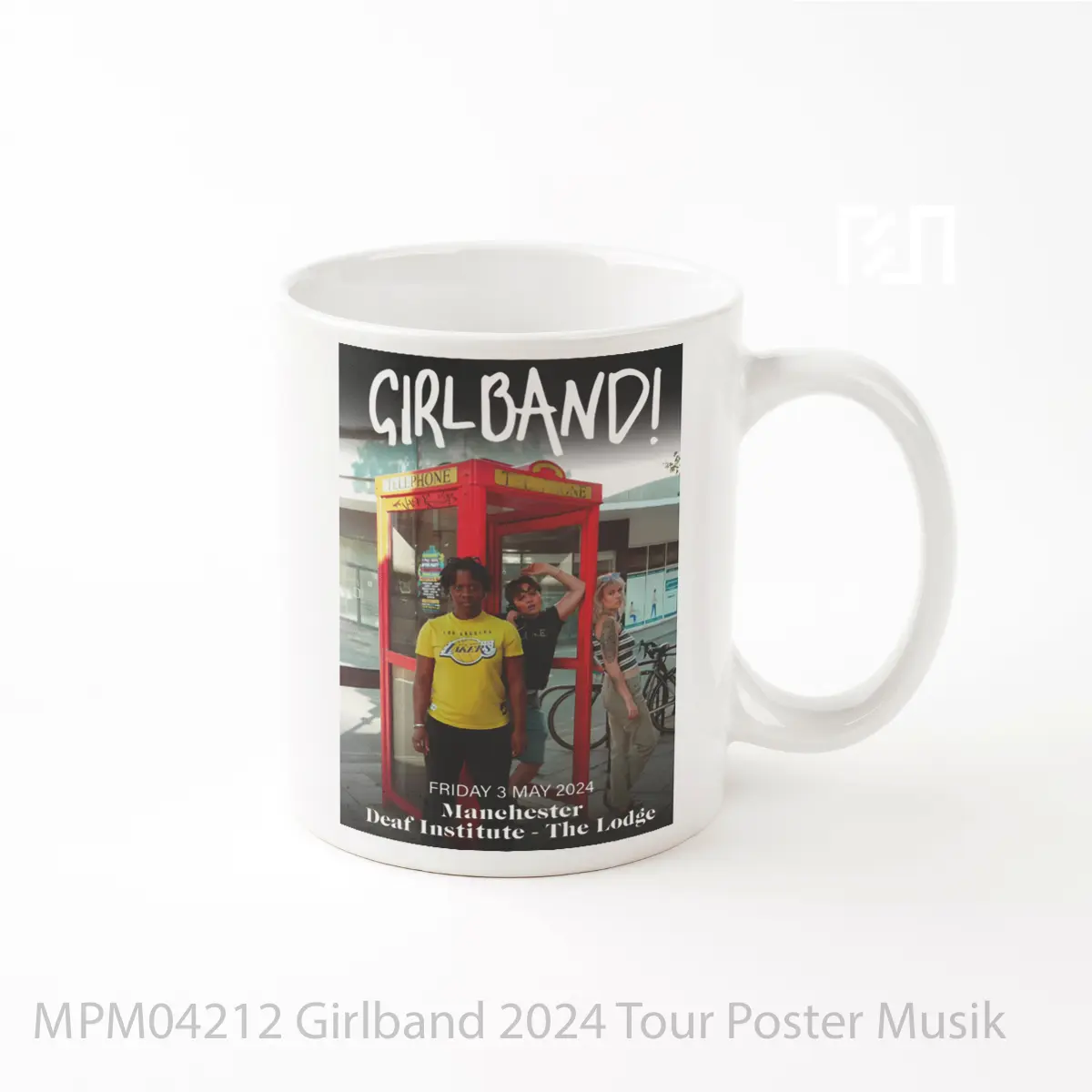Mug Girlband 2024 Tour MPM04212