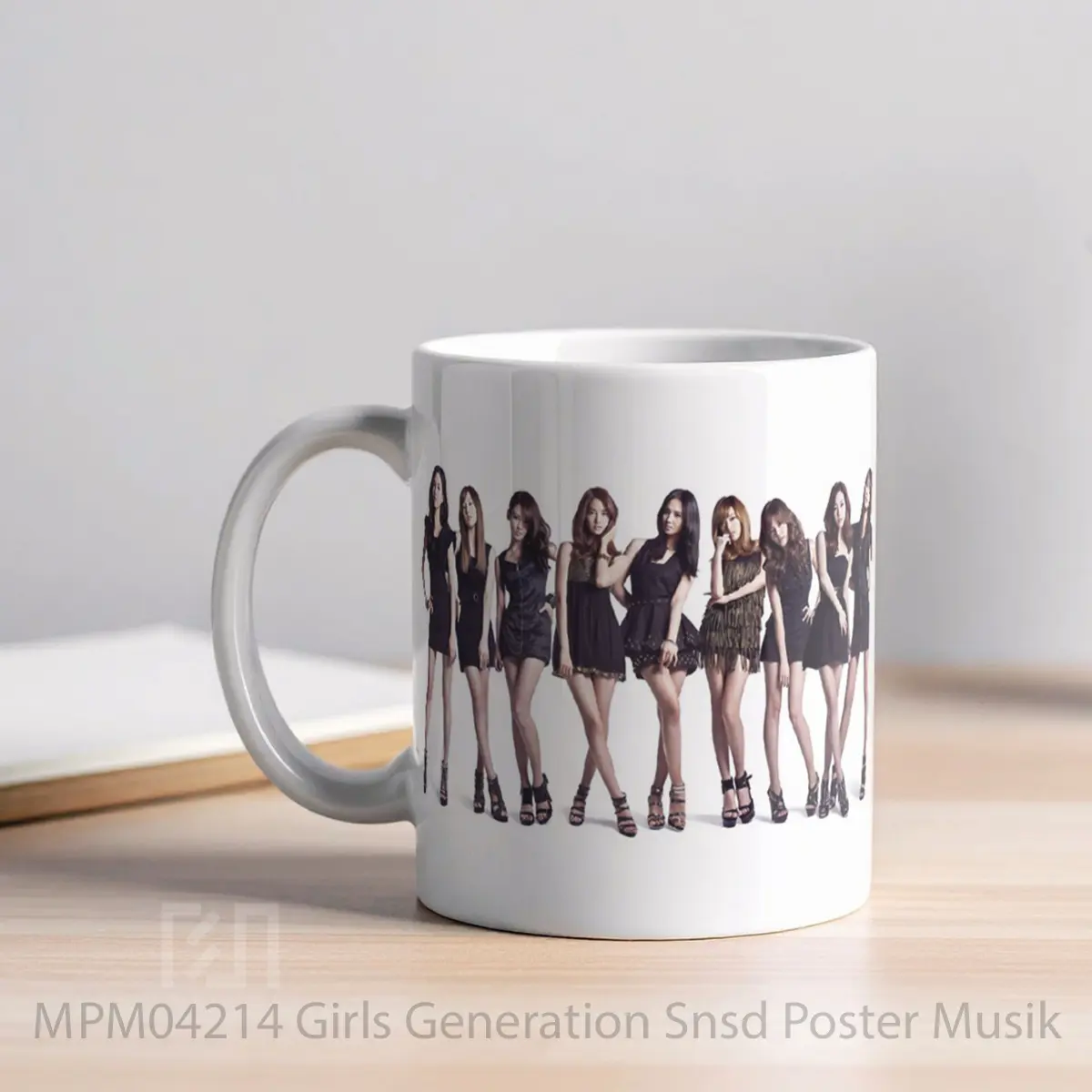 Mug Girls Generation Snsd MPM04214 - All-side / Desain