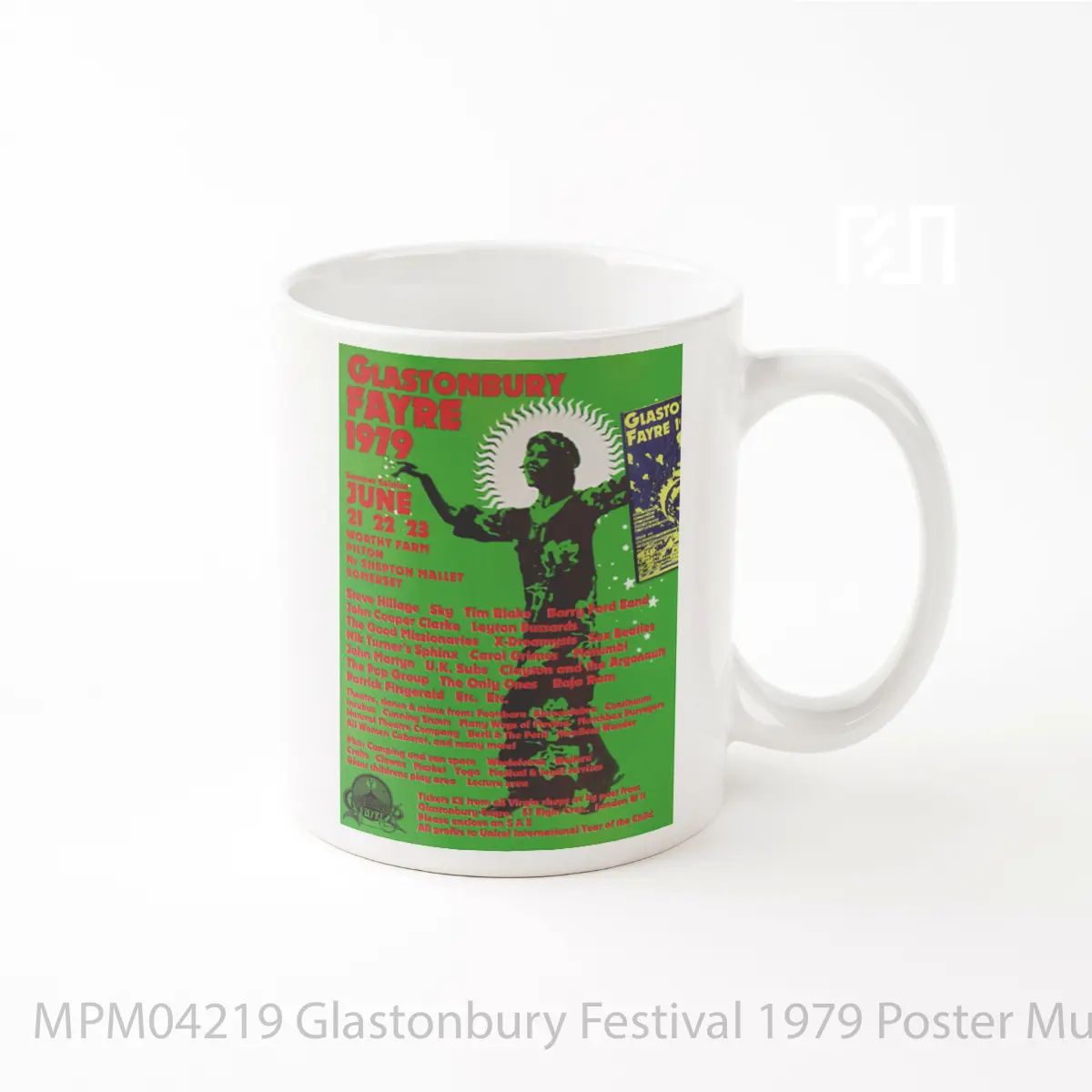 Mug Glastonbury Festival 1979 MPM04219
