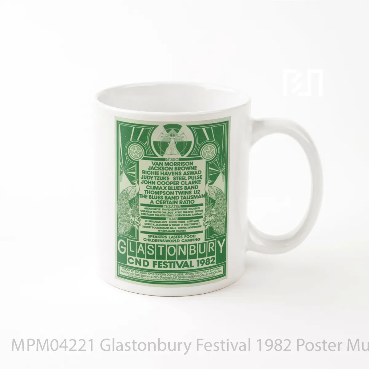 Mug Glastonbury Festival 1982 MPM04221