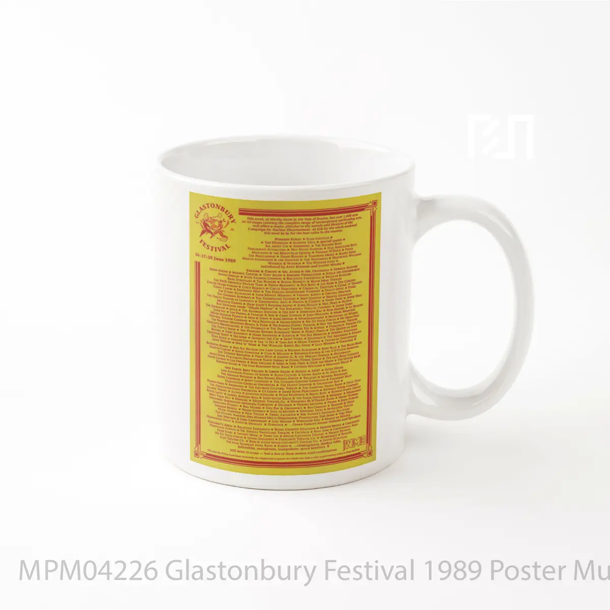 Mug Glastonbury Festival 1989 MPM04226