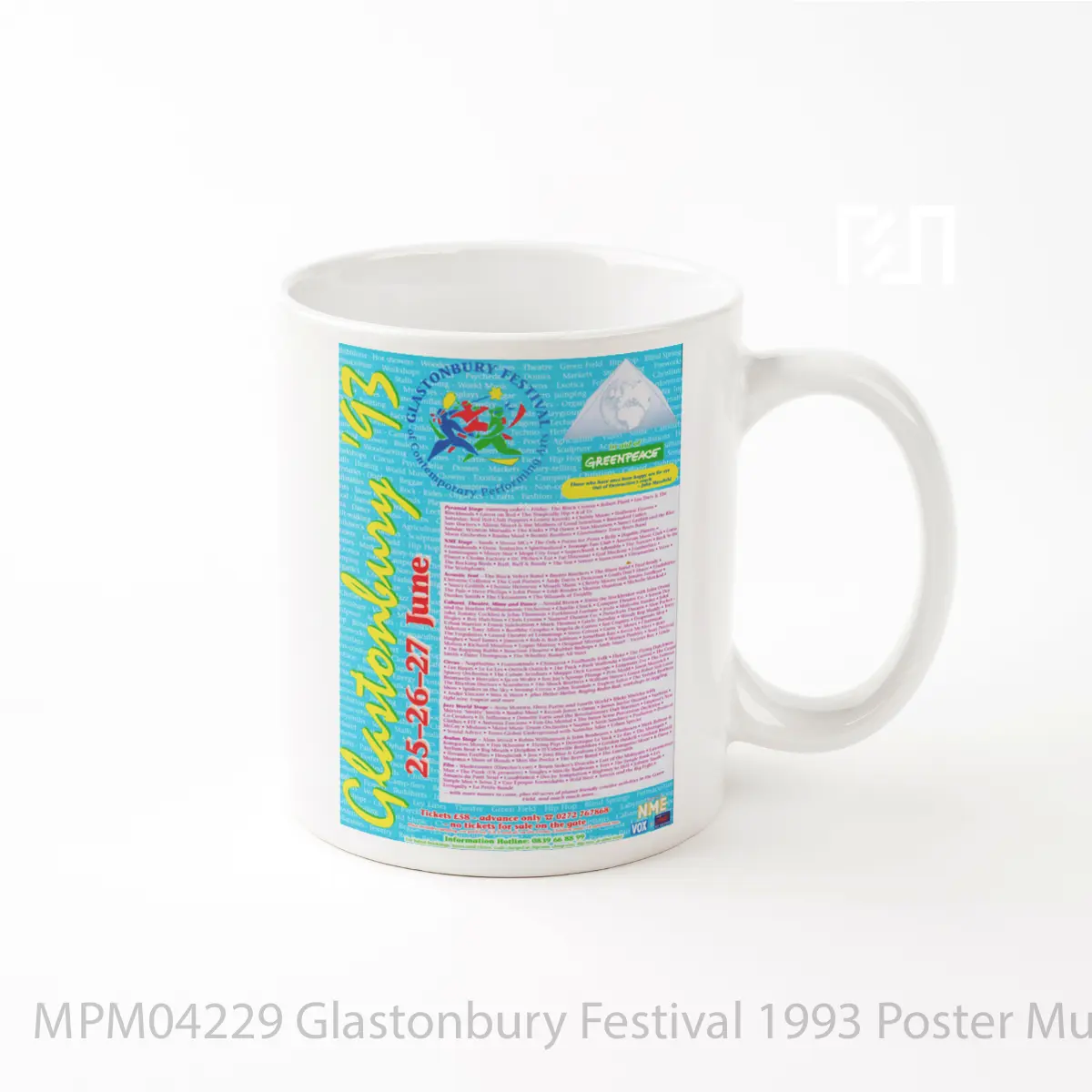 Mug Glastonbury Festival 1993 MPM04229