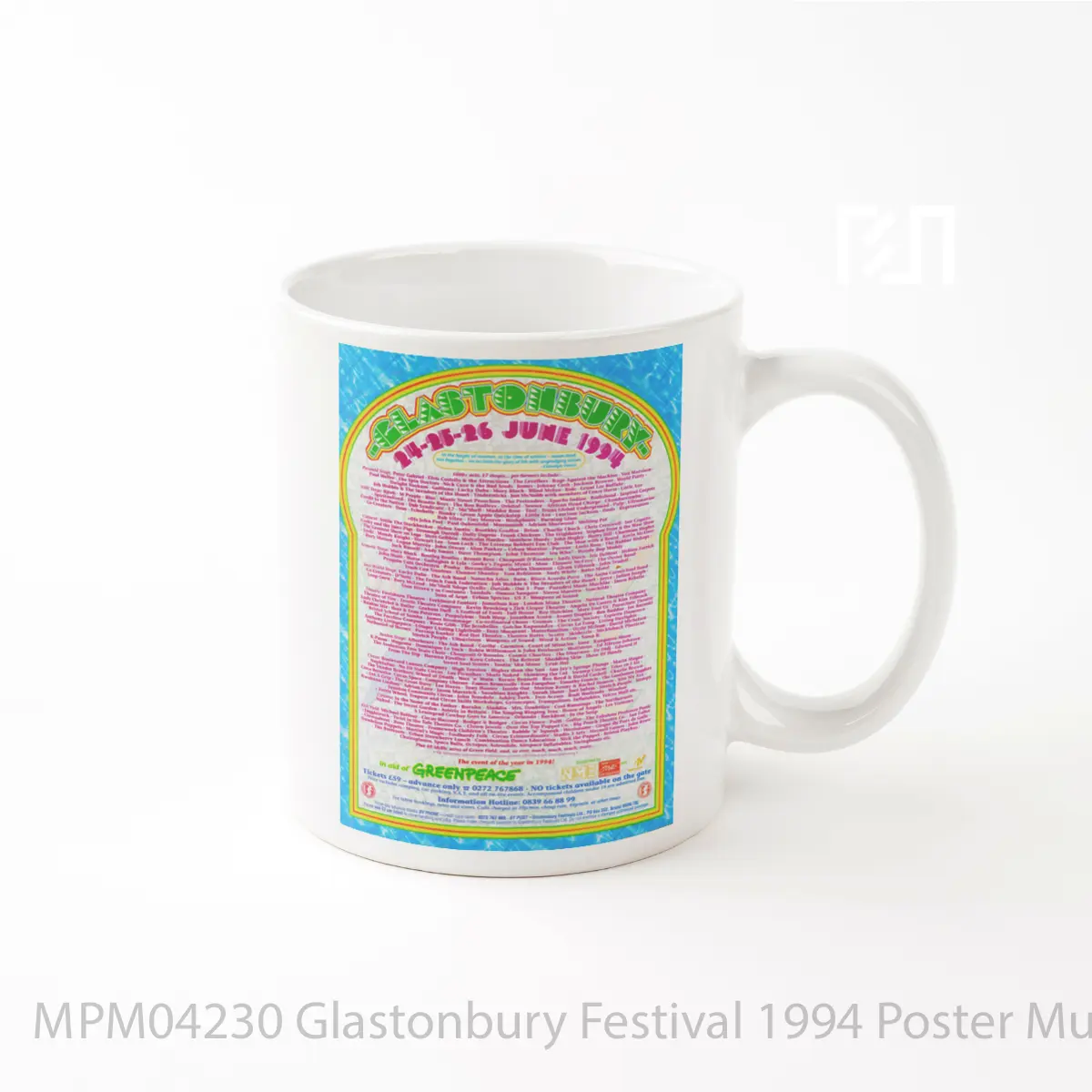 Mug Glastonbury Festival 1994 MPM04230