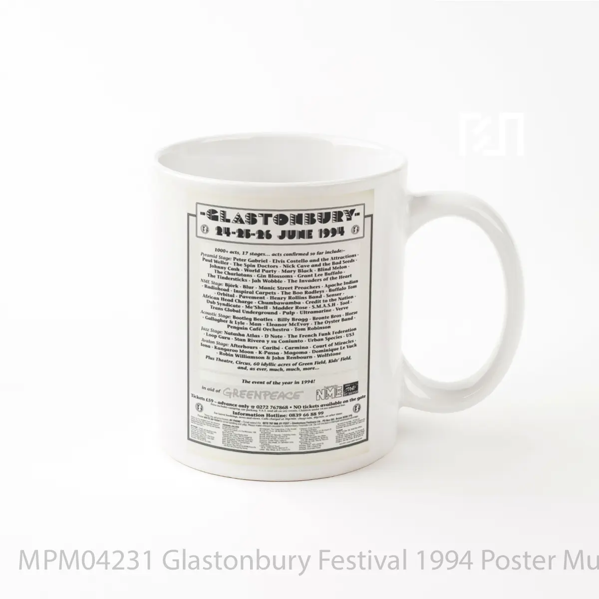 Mug Glastonbury Festival 1994 MPM04231