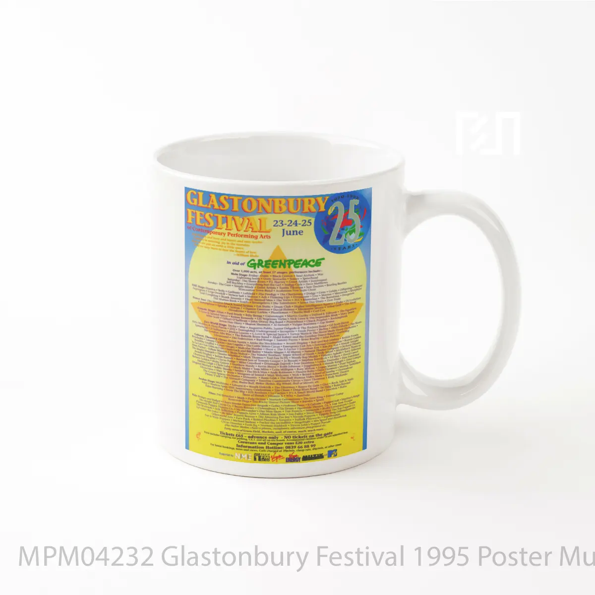 Mug Glastonbury Festival 1995 MPM04232