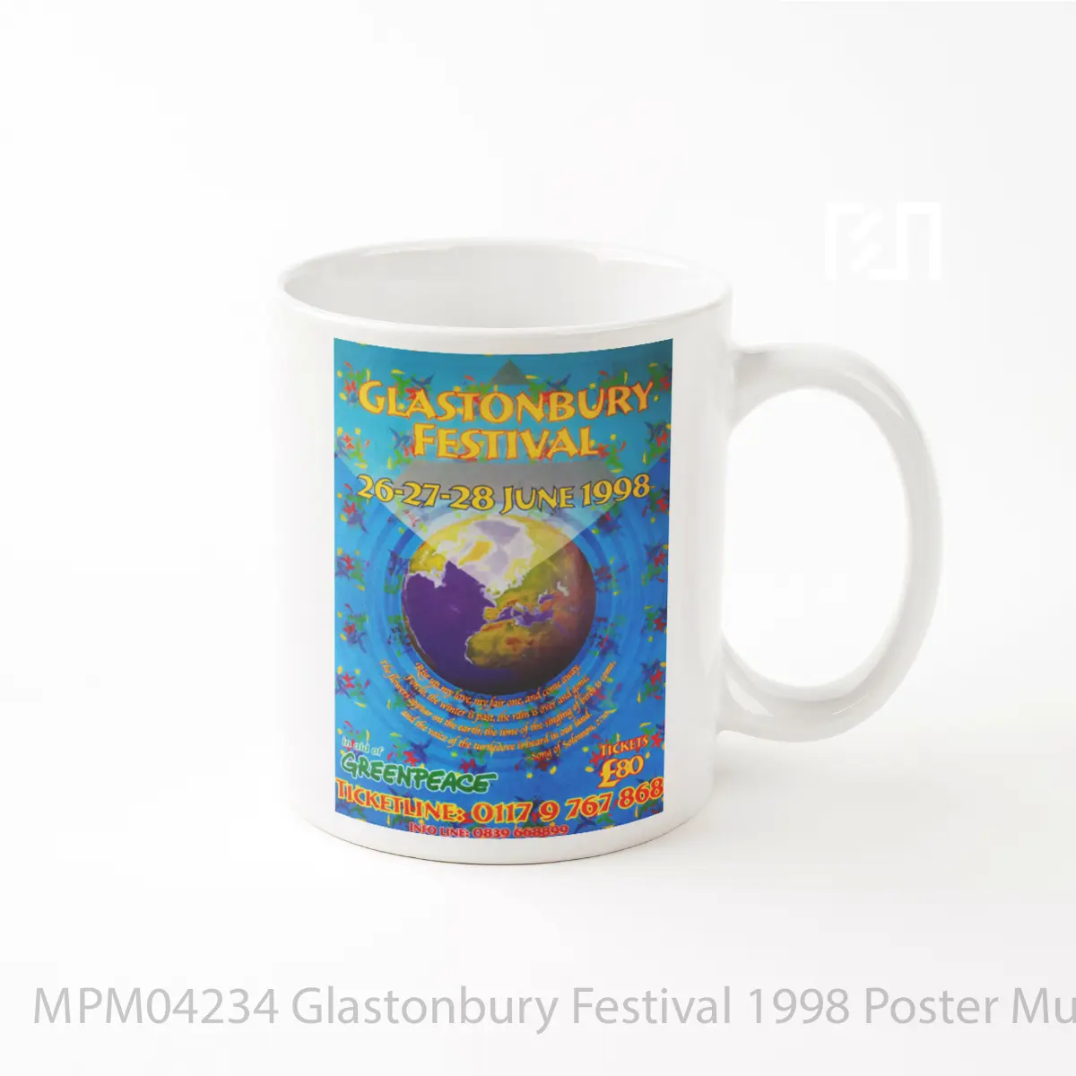 Mug Glastonbury Festival 1998 MPM04234