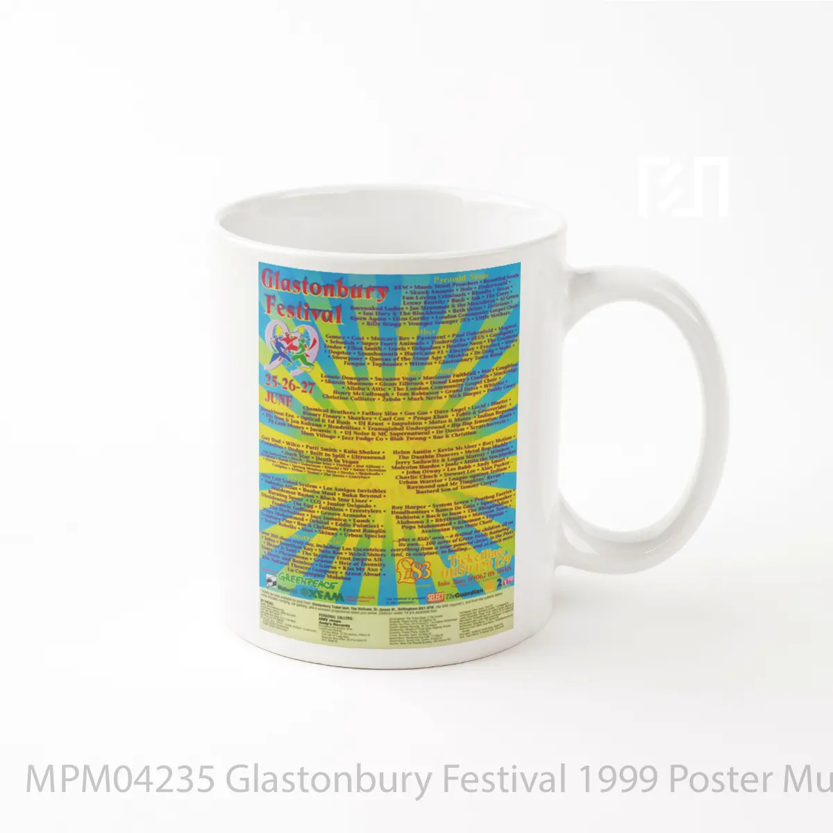 Mug Glastonbury Festival 1999 MPM04235