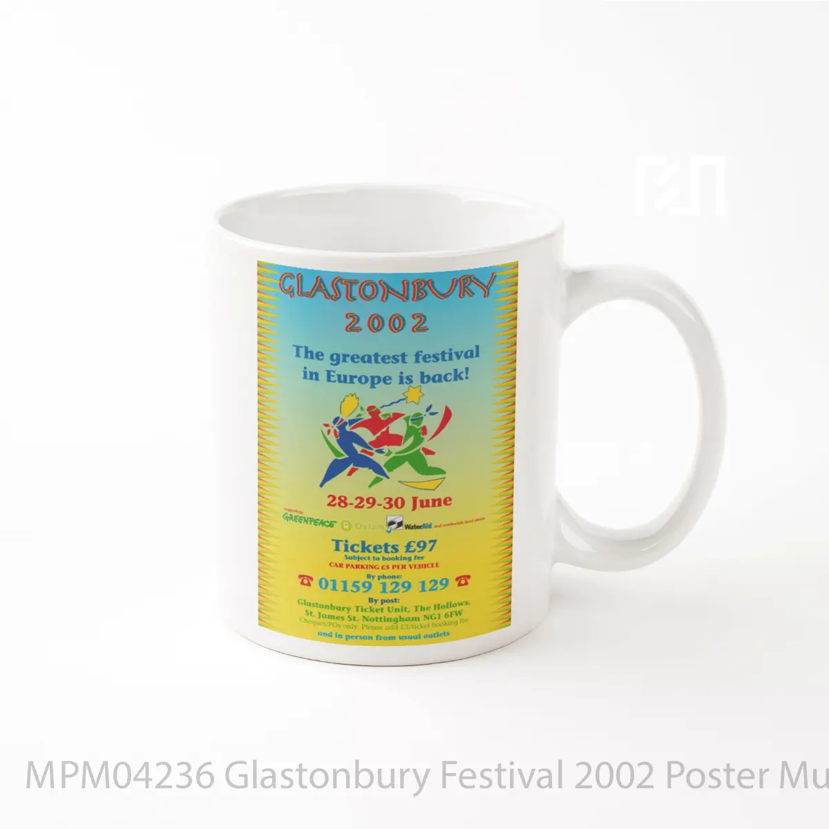 Mug Glastonbury Festival 2002 MPM04236