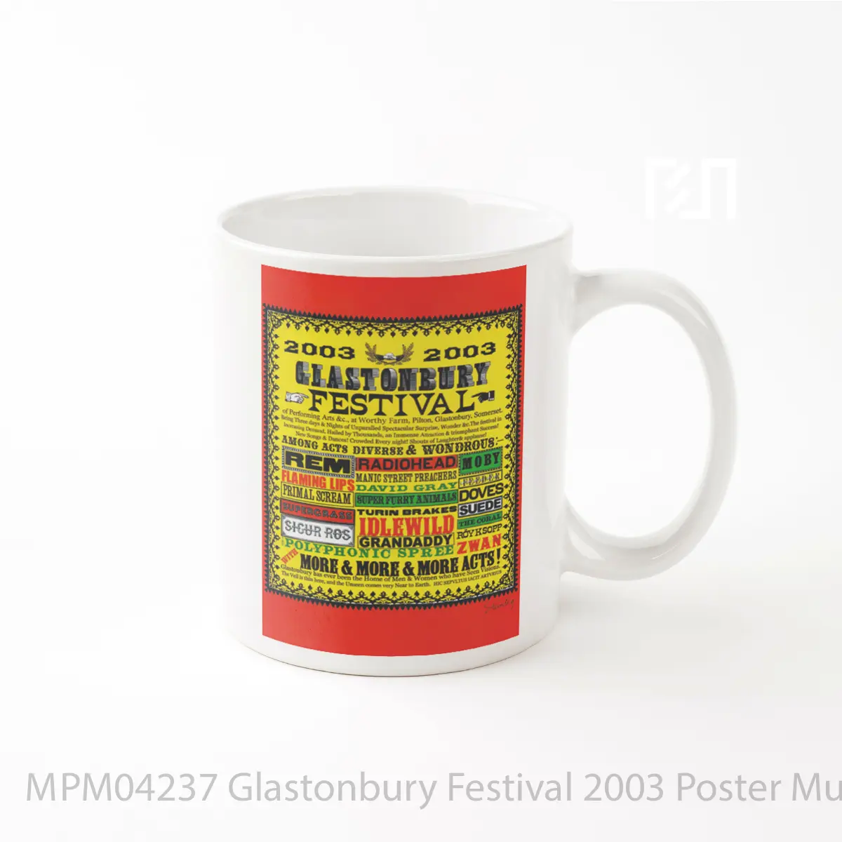 Mug Glastonbury Festival 2003 MPM04237