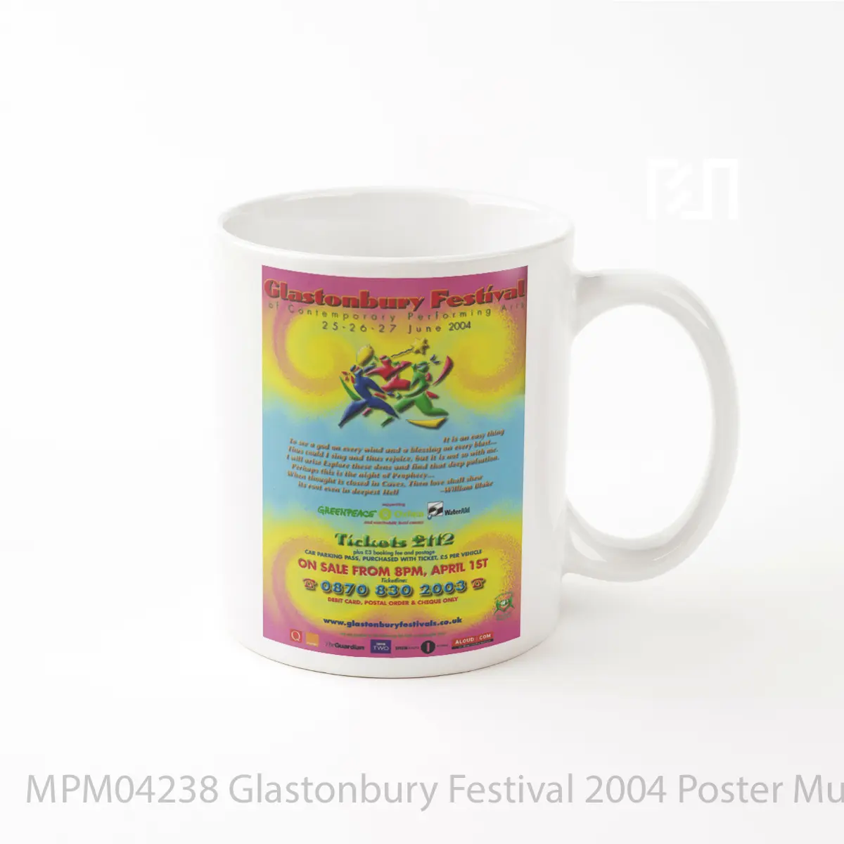 Mug Glastonbury Festival 2004 MPM04238