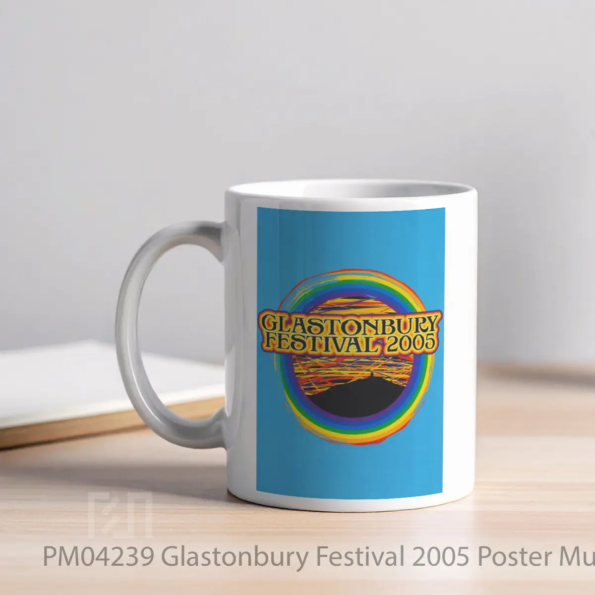 Mug Glastonbury Festival 2005 MPM04239 - All-side / Desain