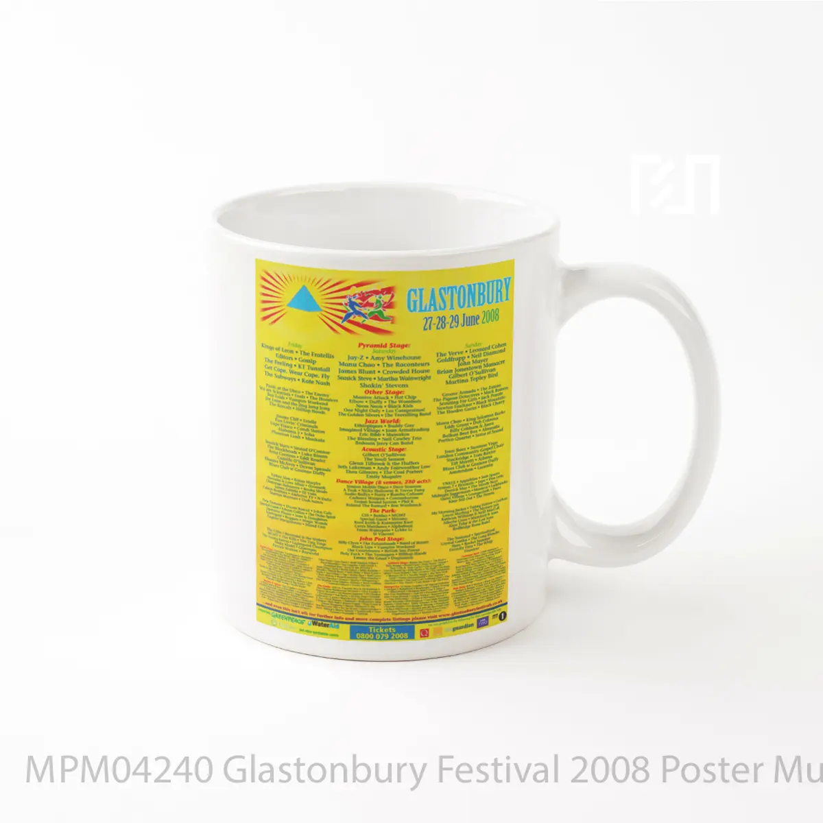 Mug Glastonbury Festival 2008 MPM04240
