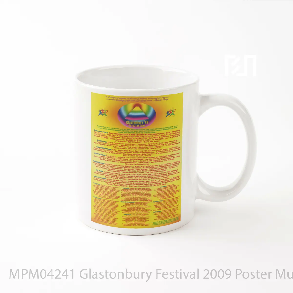 Mug Glastonbury Festival 2009 MPM04241