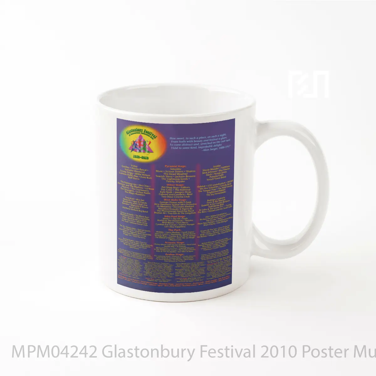Mug Glastonbury Festival 2010 MPM04242