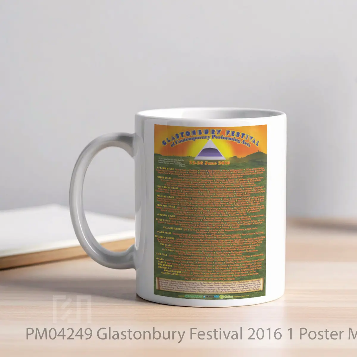 Mug Glastonbury Festival 2016 1 MPM04249 - All-side / Desain
