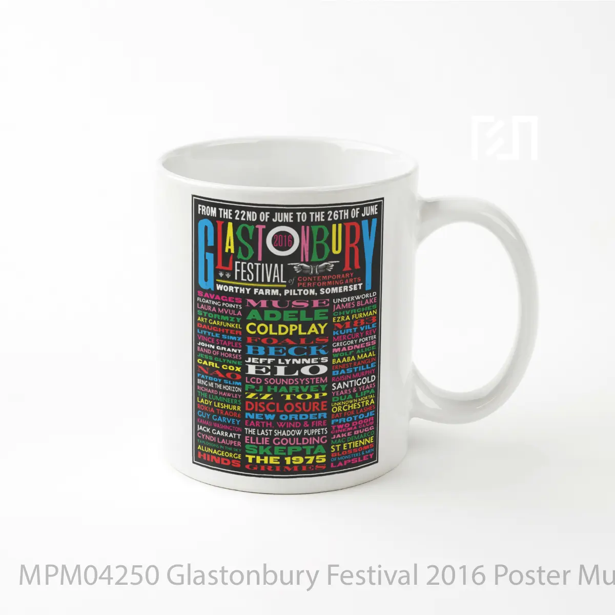 Mug Glastonbury Festival 2016 MPM04250