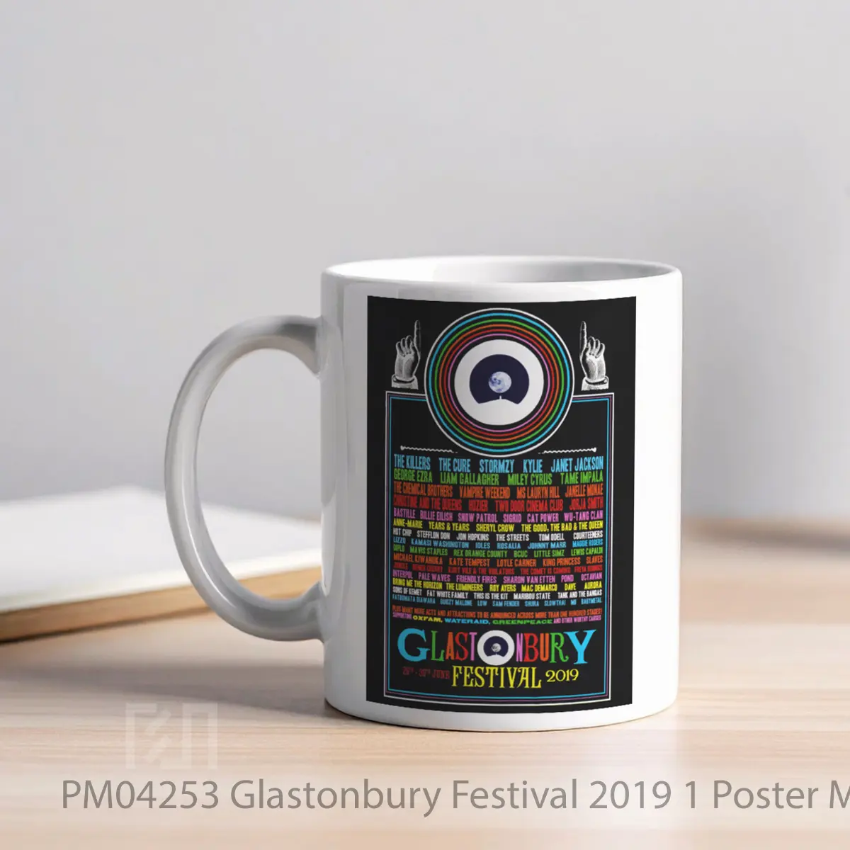Mug Glastonbury Festival 2019 1 MPM04253 - All-side / Desain