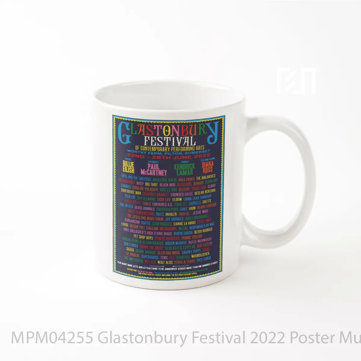Mug Glastonbury Festival 2022 MPM04255