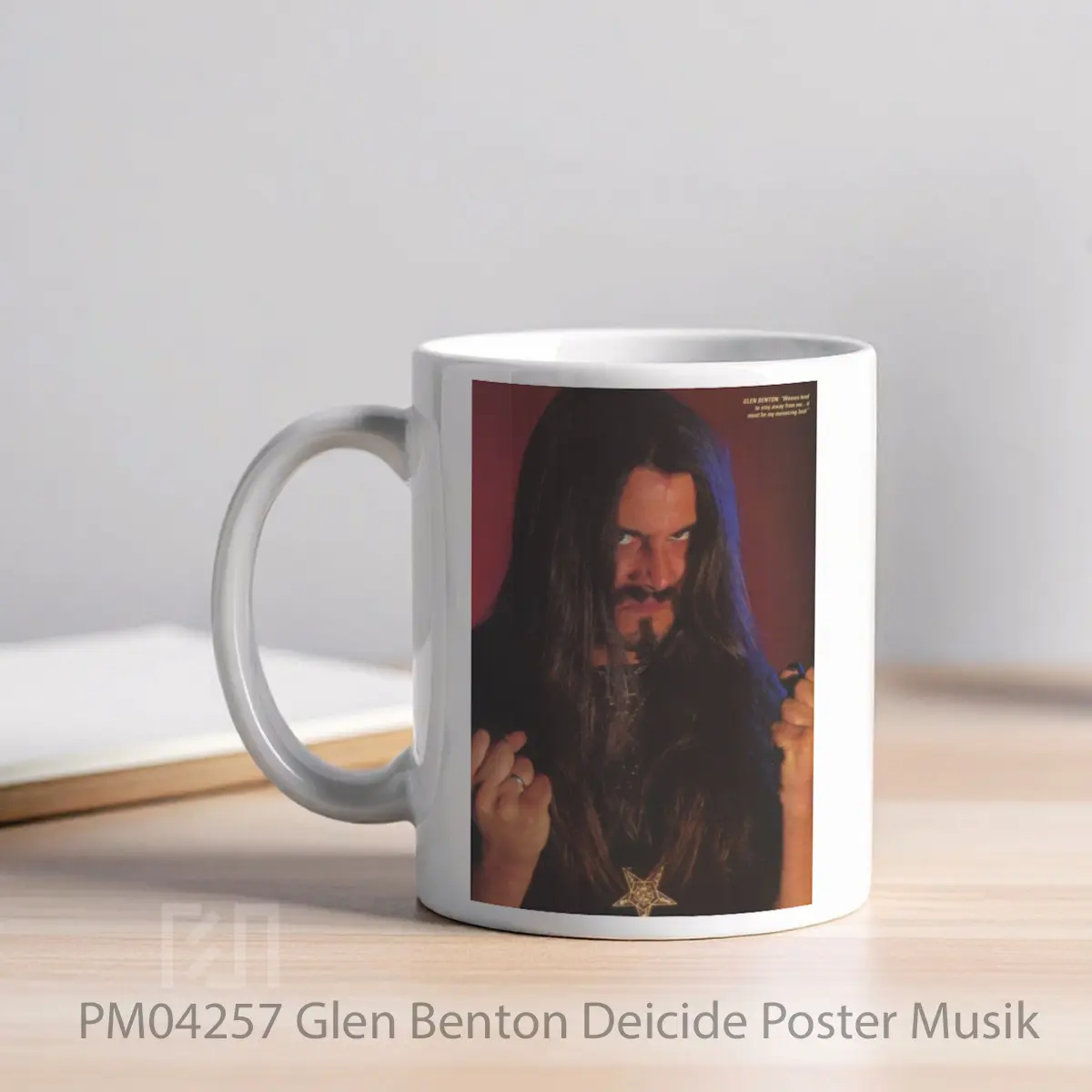 Mug Glen Benton Deicide MPM04257 - All-side / Desain