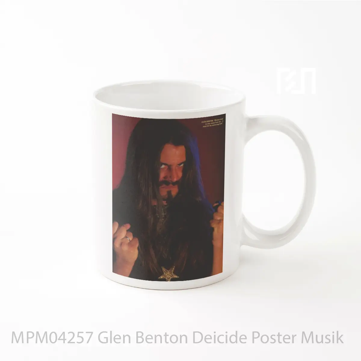Mug Glen Benton Deicide MPM04257