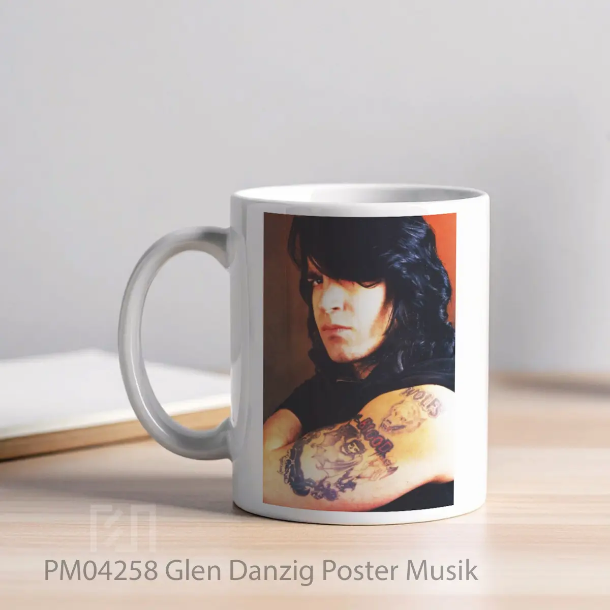 Mug Glen Danzig MPM04258 - All-side / Desain