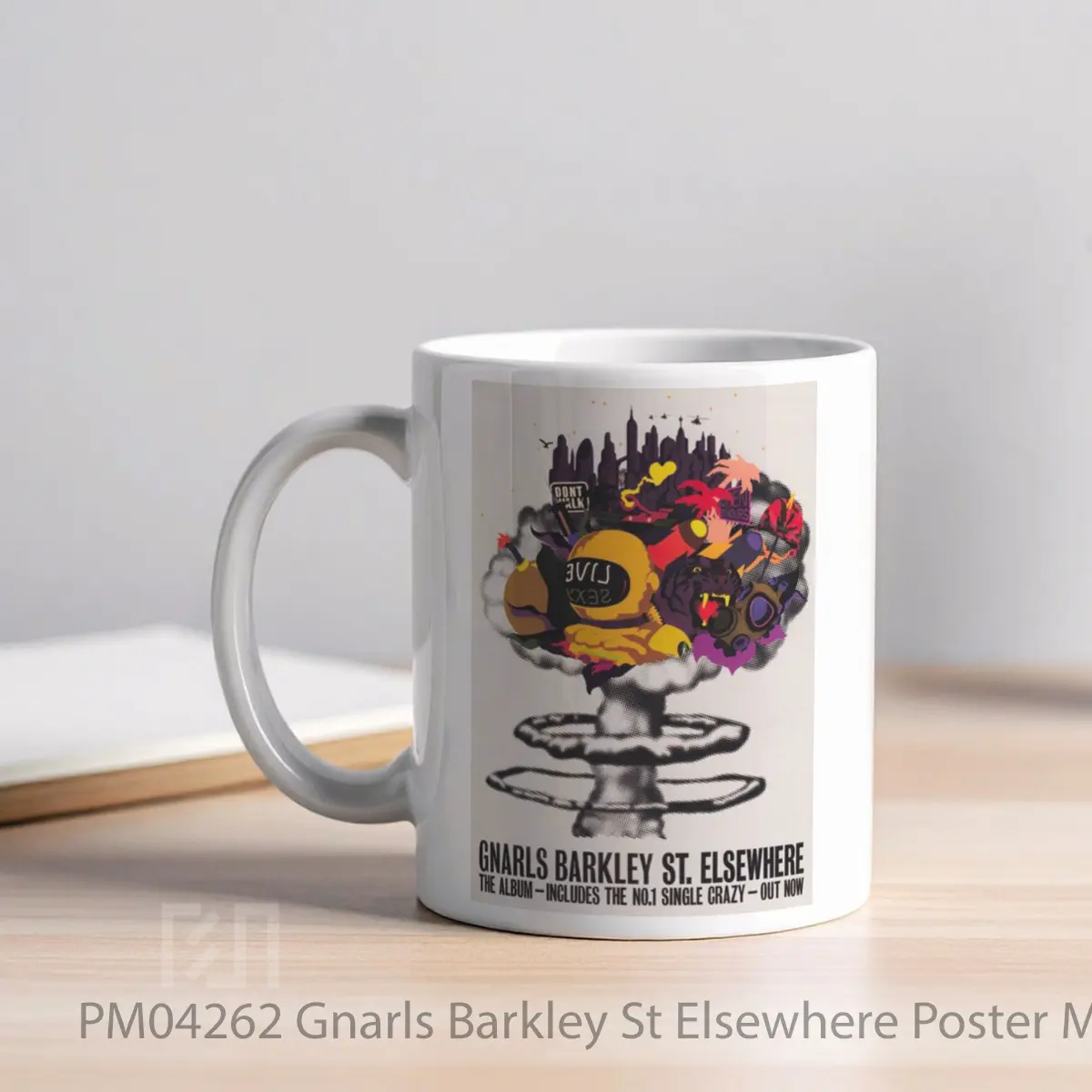 Mug Gnarls Barkley St Elsewhere MPM04262 - All-side / Desain
