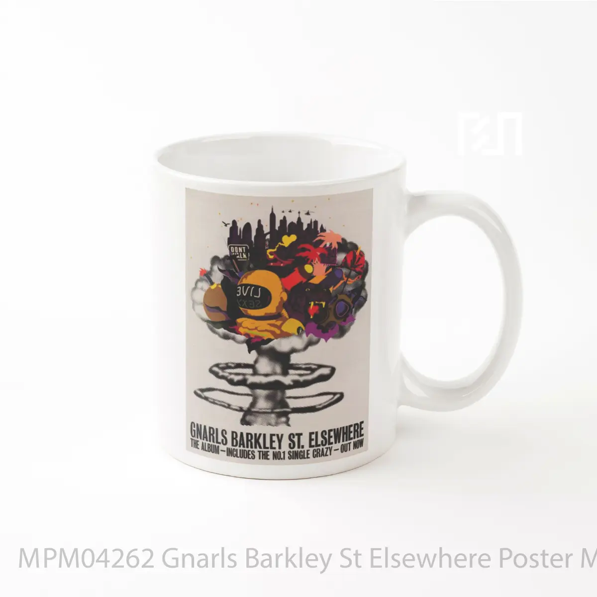 Mug Gnarls Barkley St Elsewhere MPM04262