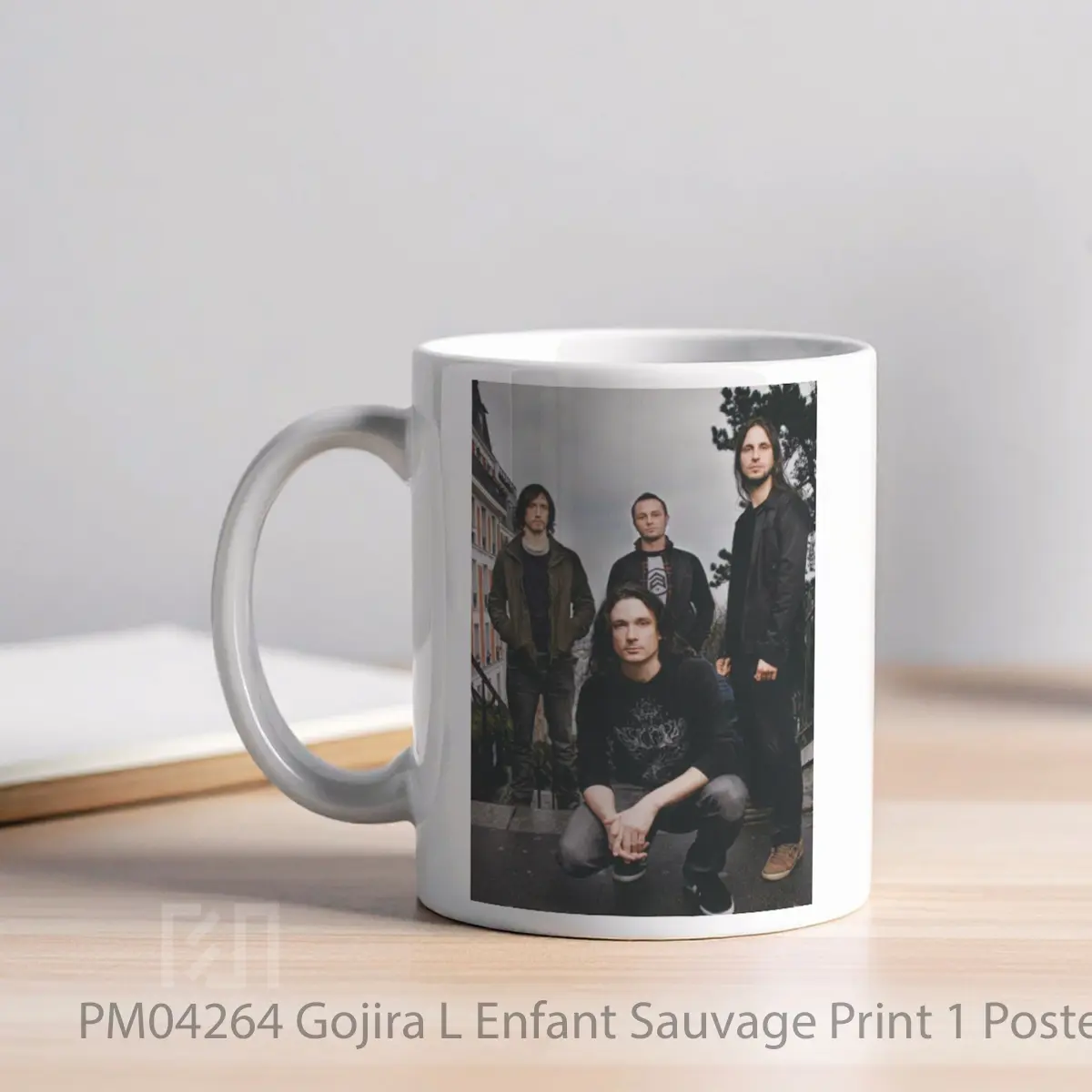 Mug Gojira L Enfant Sauvage Print 1 MPM04264 - All-side / Desain