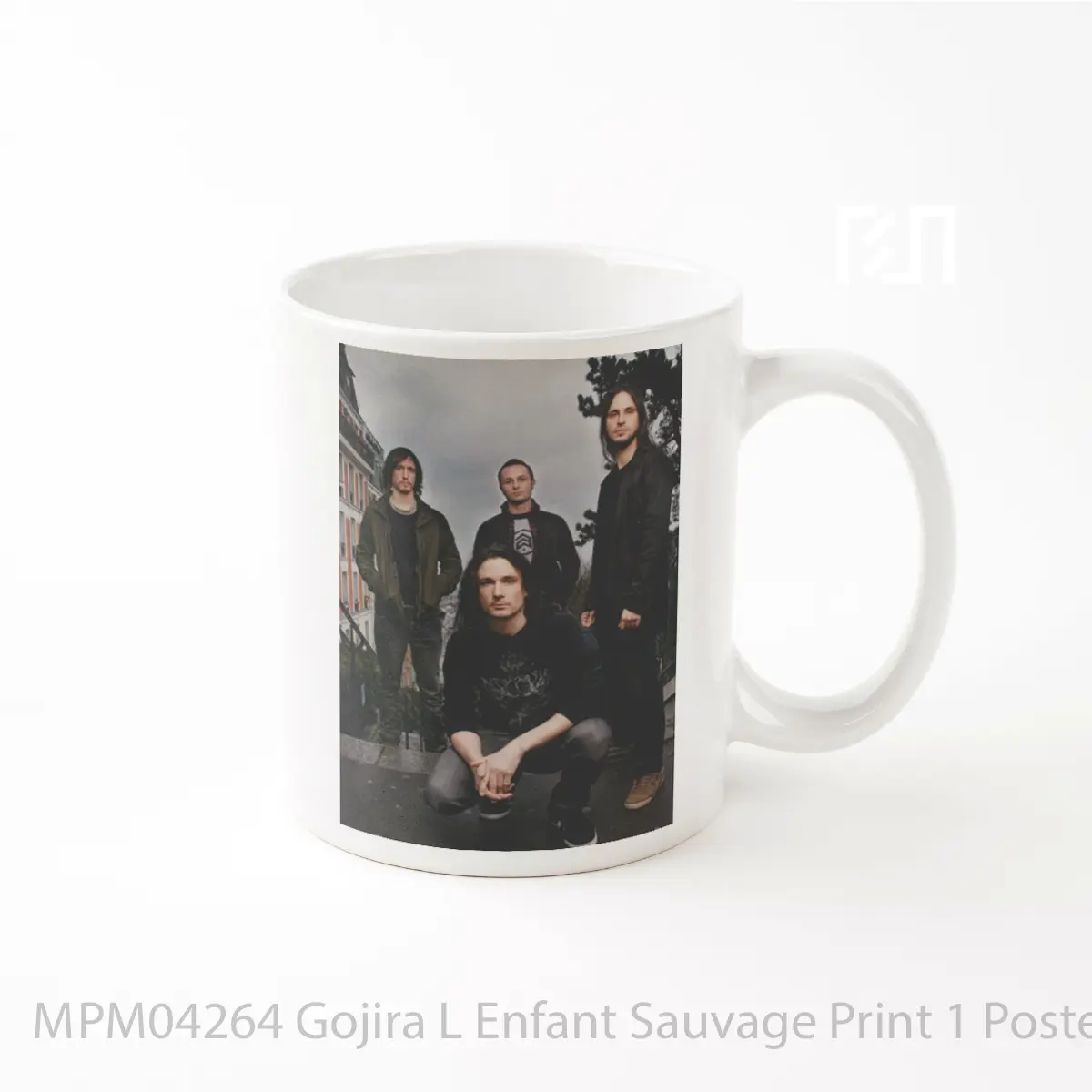 Mug Gojira L Enfant Sauvage Print 1 MPM04264