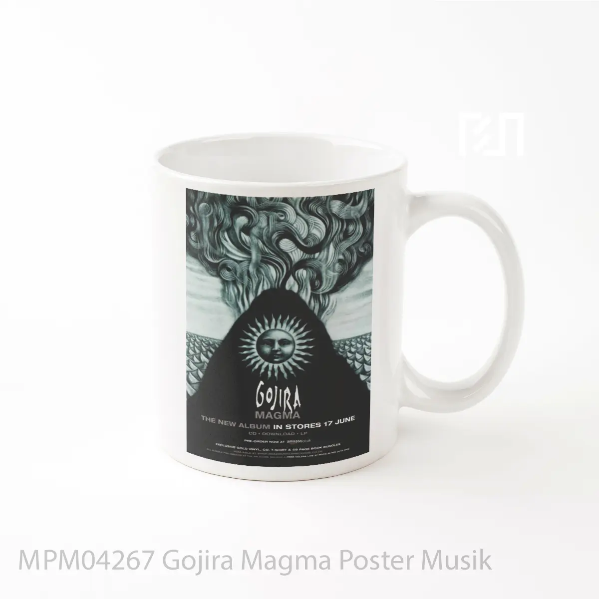 Mug Gojira Magma MPM04267